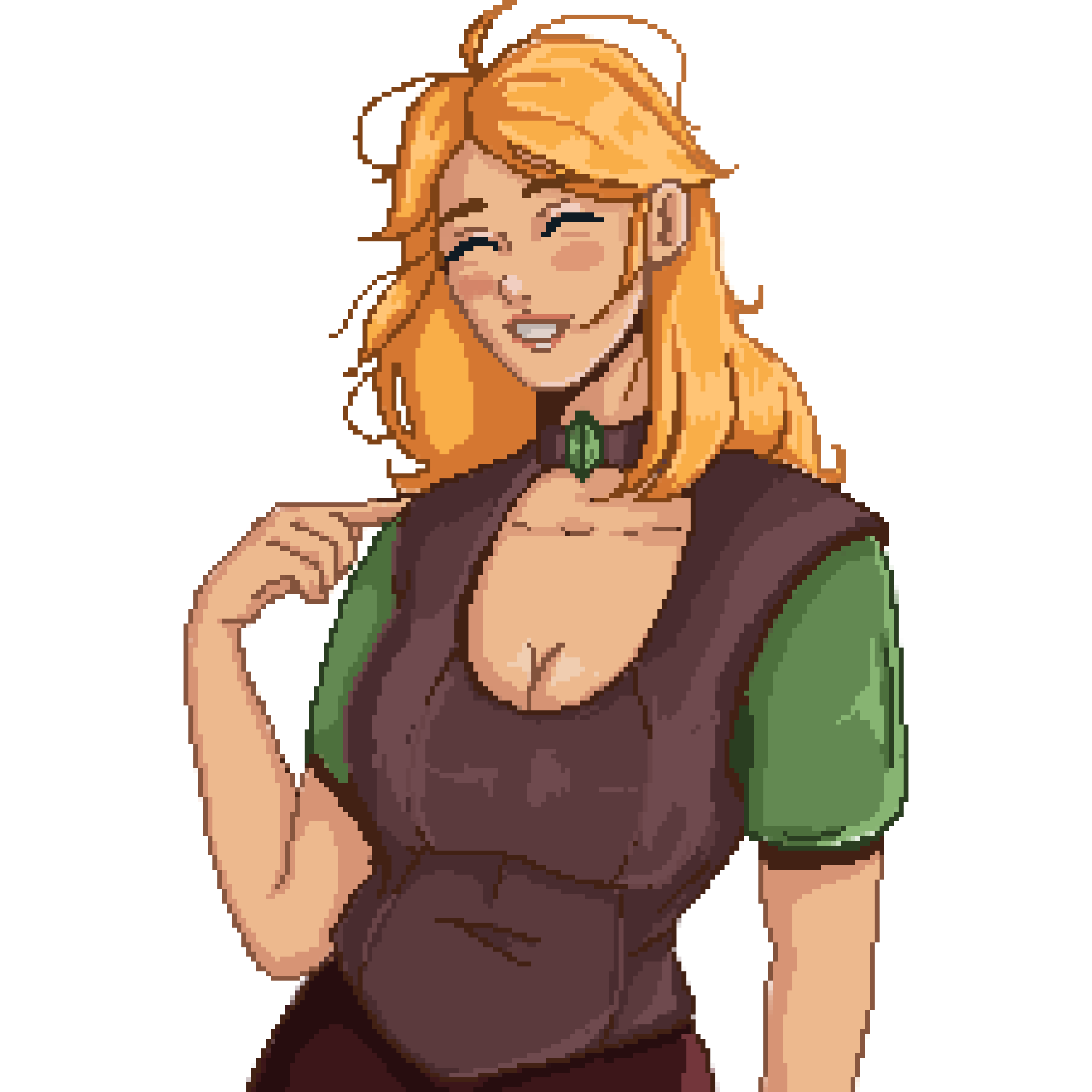 Fiona — official Pawsome Resort character