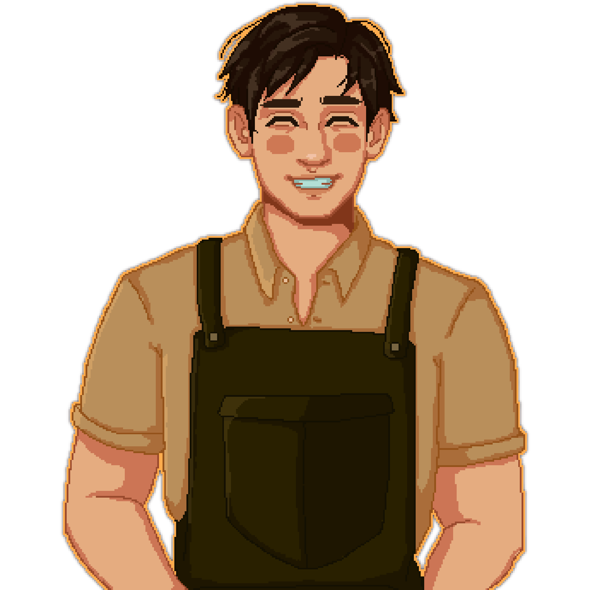 Lioren — official Pawsome Resort character