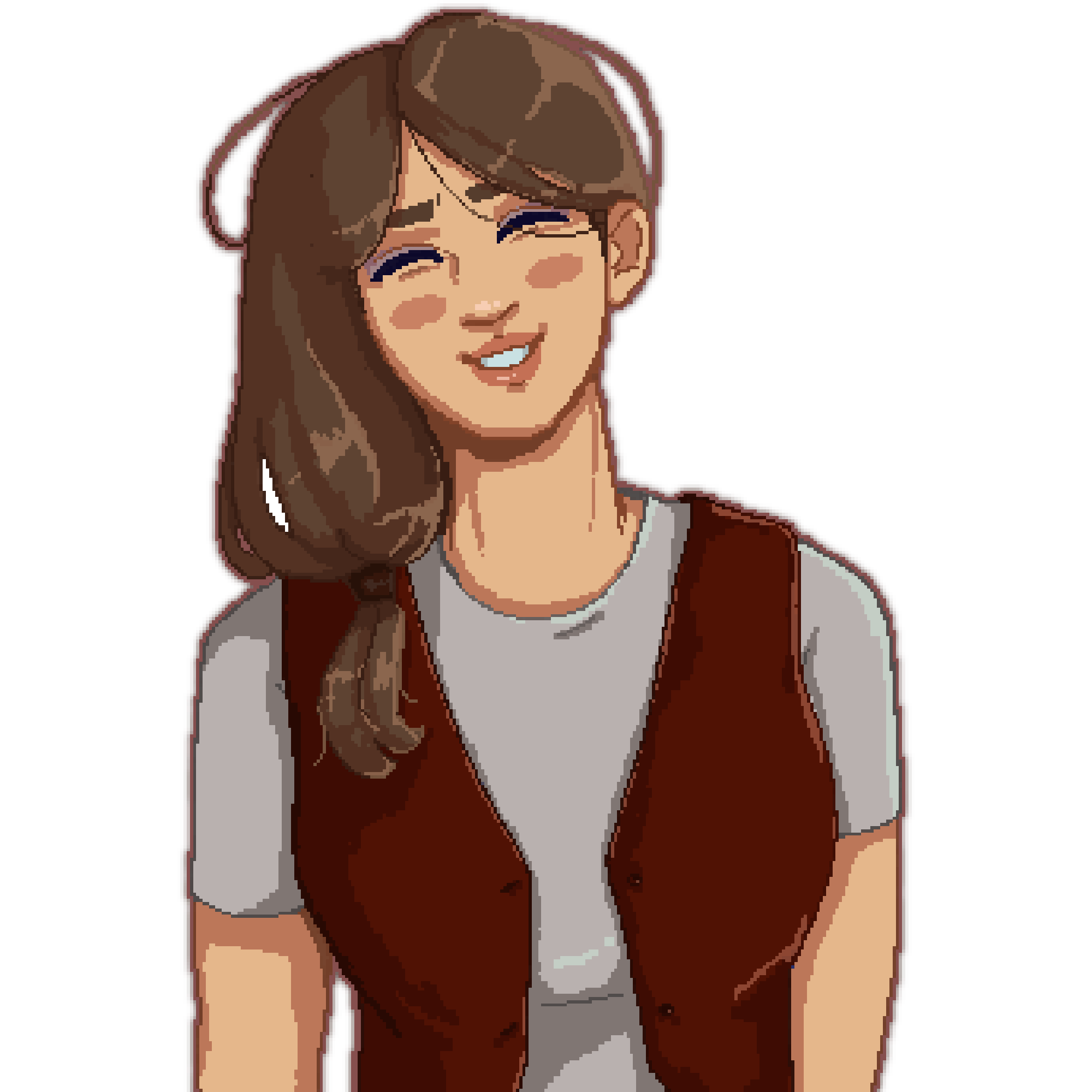 Martha — official Pawsome Resort character