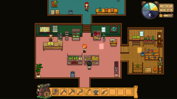 Pebble Town story