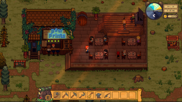 Pawsome Resort horse outdoor habitat