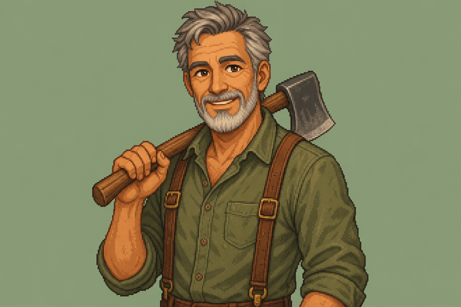 Lumberjack — habitats vendor in Pawsome Resort
